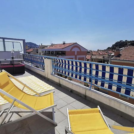 SMARTBNB - Dernier étage - Terrasse à ciel ouvert - Garibaldi Niza Exterior foto